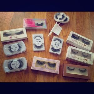 My lash collection! 😍